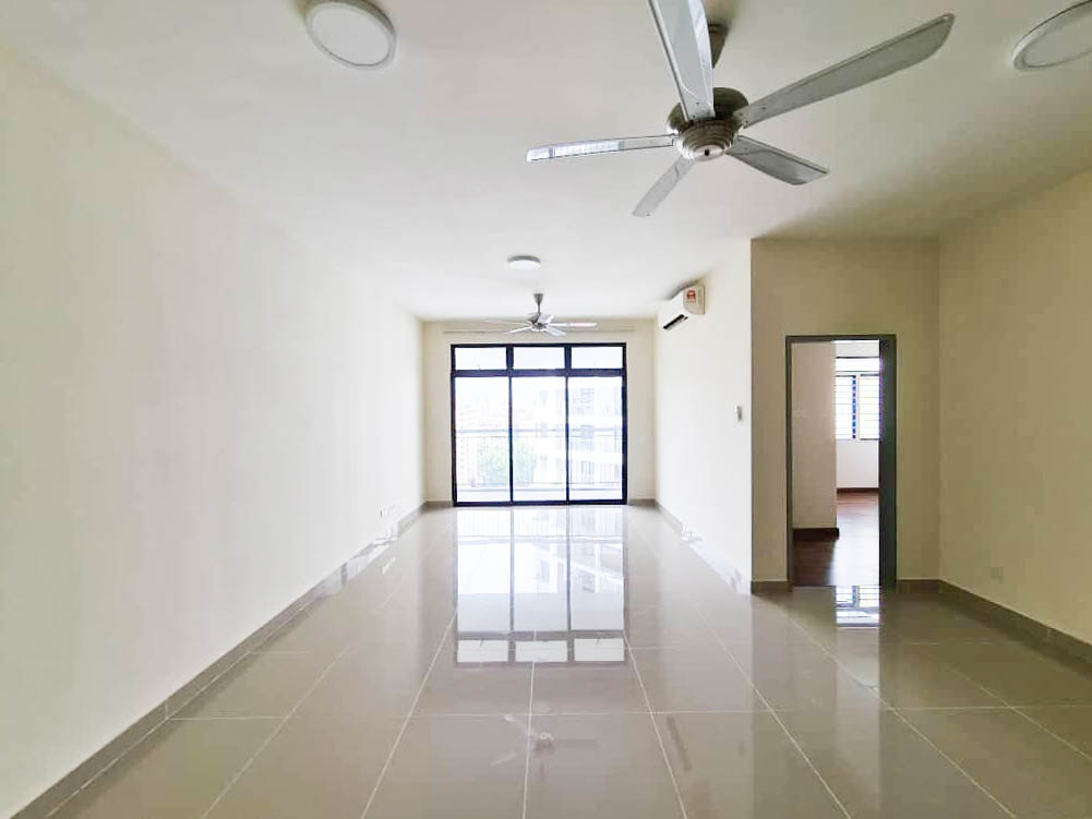 Freehold Condominium Tamara Residences Precint 8 - photo 2