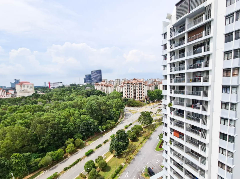 Freehold Condominium Tamara Residences Precint 8 - photo 7