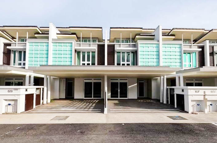 2 Storey New House Turnberry Precint 12, Putrajaya