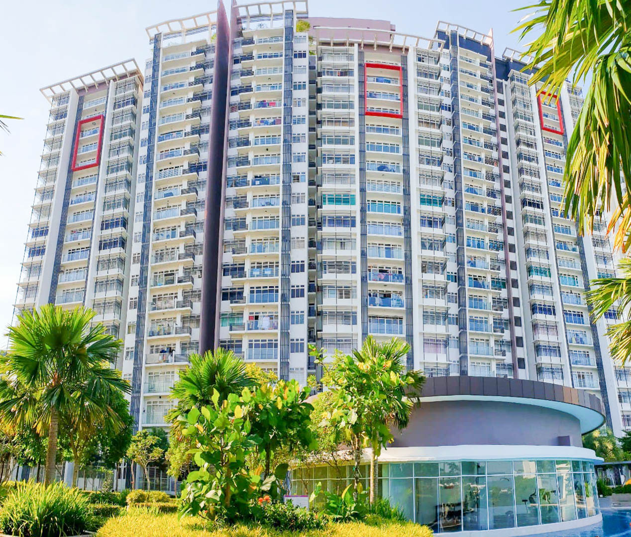 Freehold Condo Dwiputra Residences P15 Putrajaya