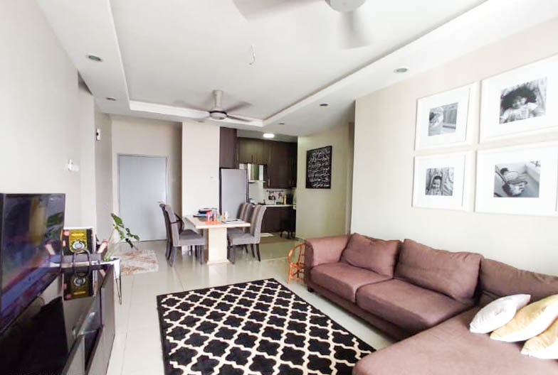 Freehold Condo Dwiputra Residences P15 Putrajaya - photo 2