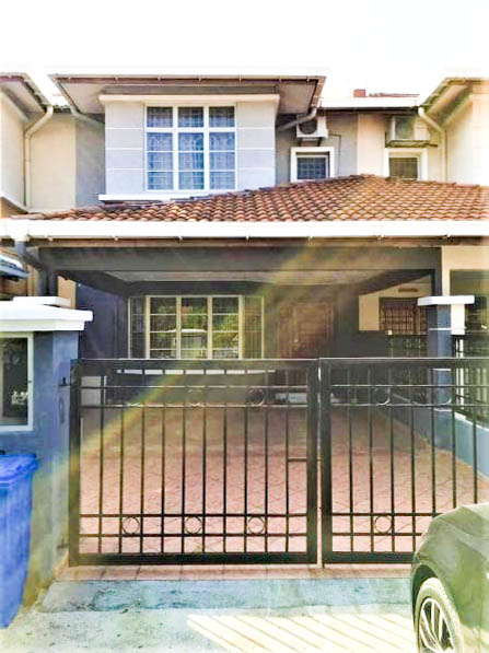 Freehold 2 Storey Terrace Desa Latania, Seksyen 36