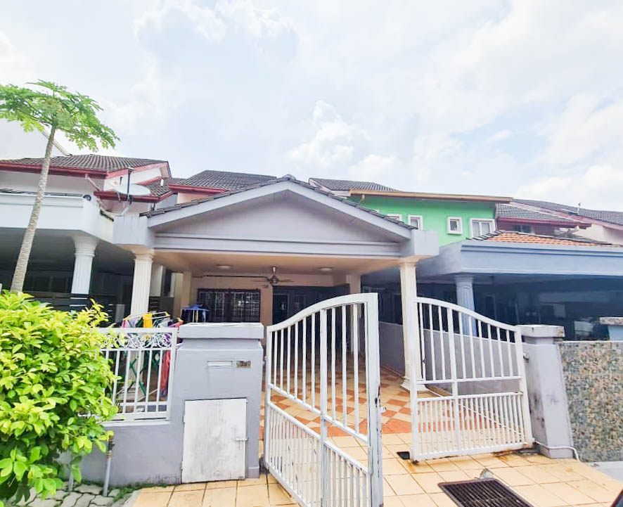 2 Storey Terrace Damai Budi Alam Damai Cheras