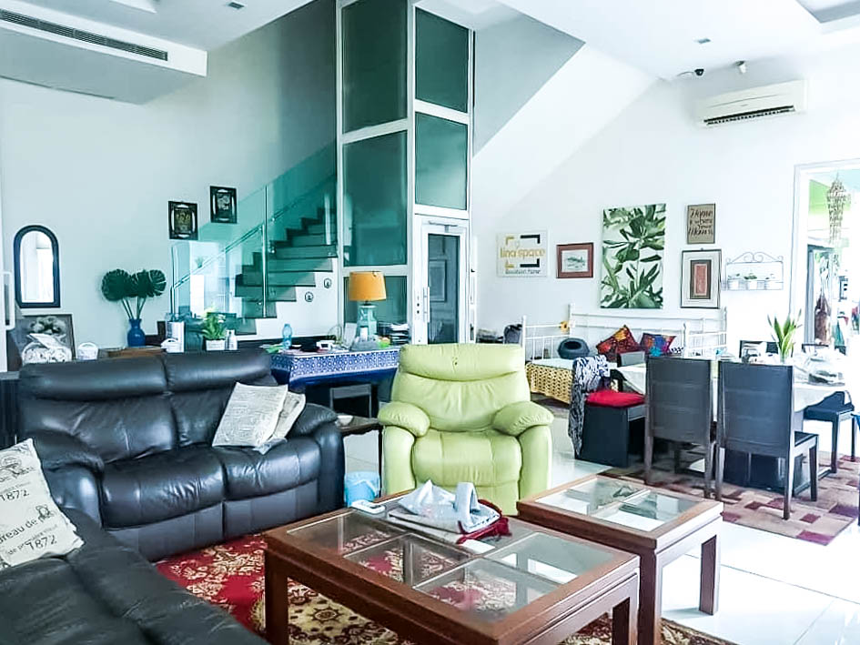 3 Storey SemiD D Laman Damaisari Mont Kiara KL - photo 4