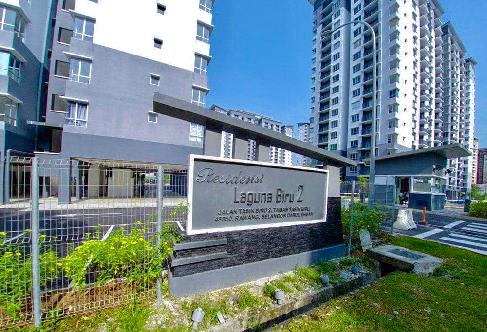 Residensi Laguna Biru 2 Tasik Biru Kundang Rawang