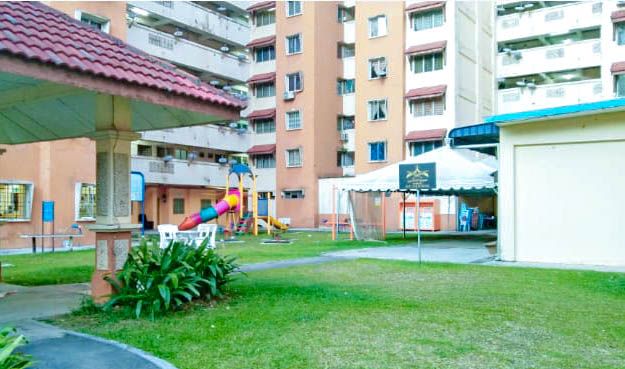 Apartment Putra Damai, Presint 11, Putrajaya