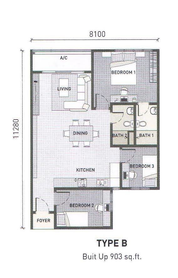 The Nest Residences 100 PERCENT FULL LOAN - photo 2