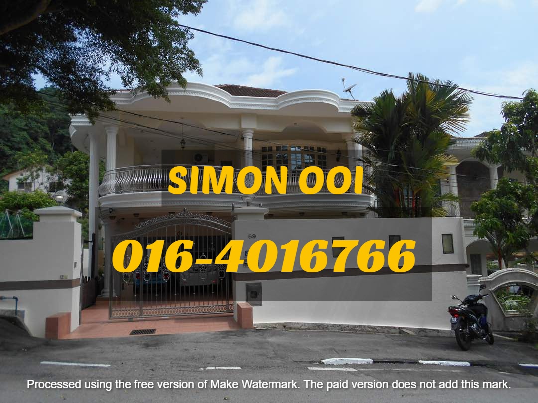 Jalan Sungai Ara 3 Storey Semi D Land 4000sf - photo 2