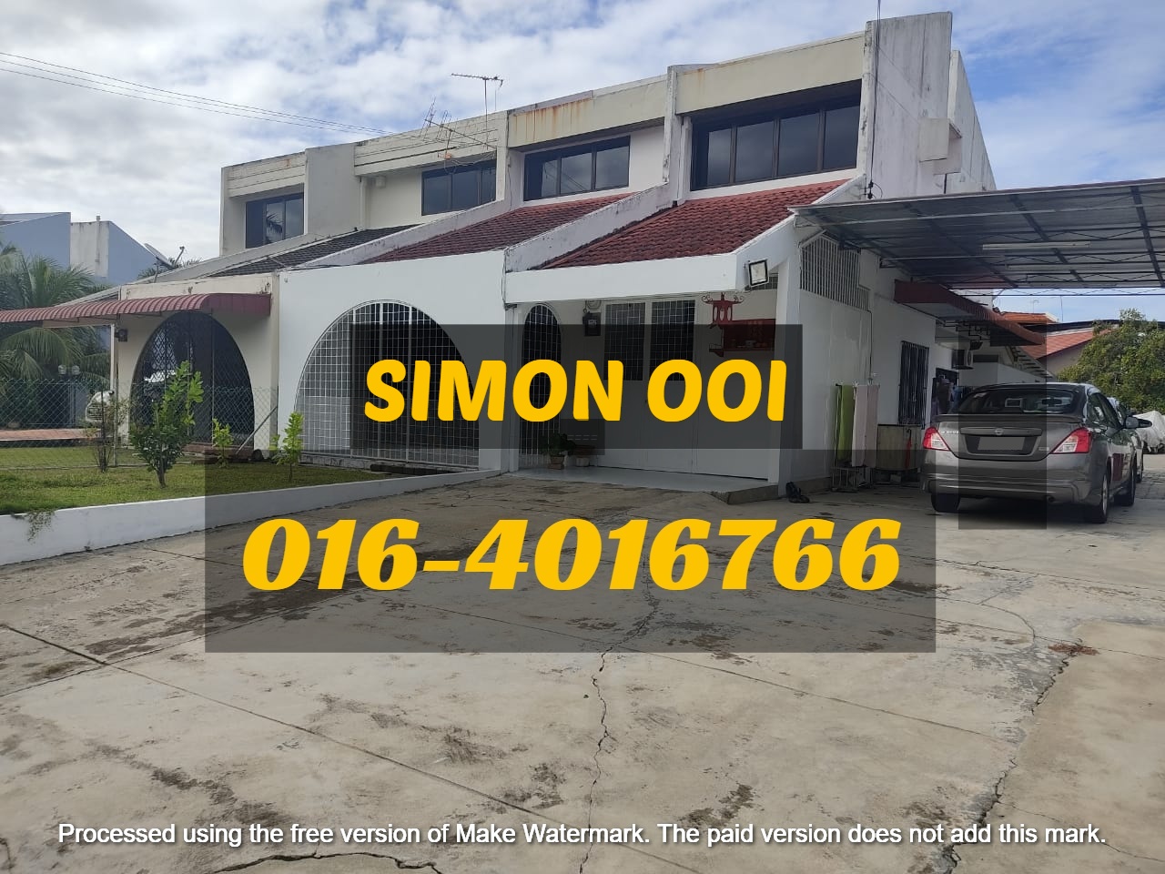 Double Storey Semi D at Lintang Sungai Ara - photo 2