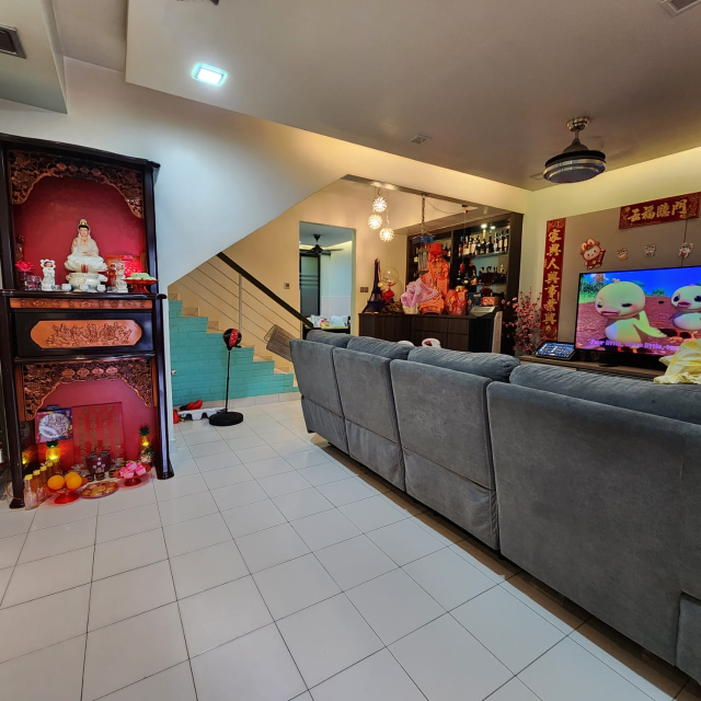 Taman Puchong Tekali Double Storey House - photo 6