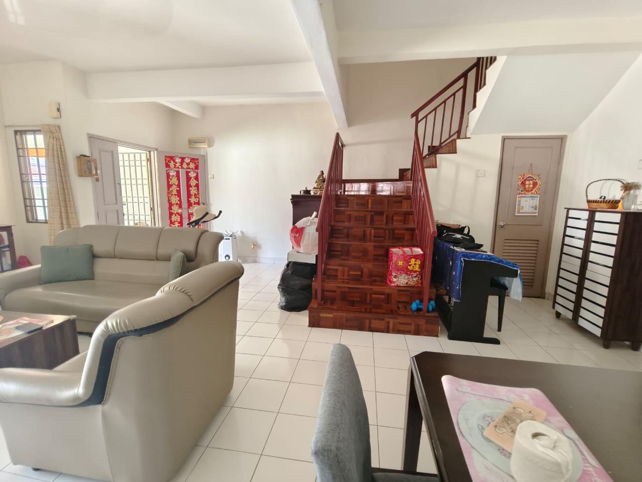 Kota kemuning anggerik tainia double storey house - photo 9