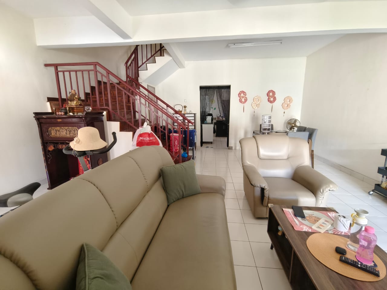 Kota kemuning anggerik tainia double storey house - photo 10