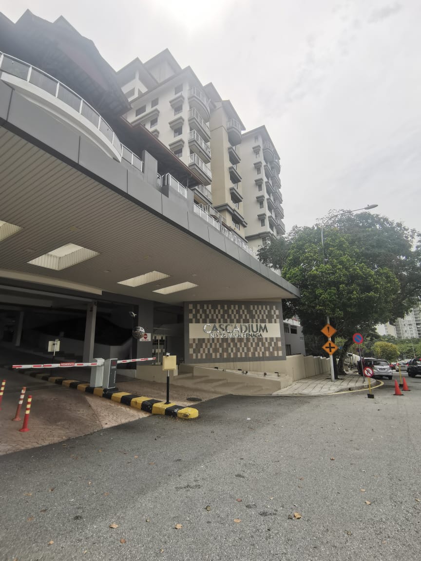 Cascadium condo bangsar freehold fully renovated - photo 2