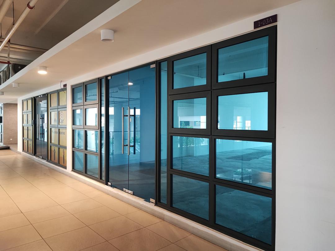 Pj midtown bare unit office space for rent - photo 4
