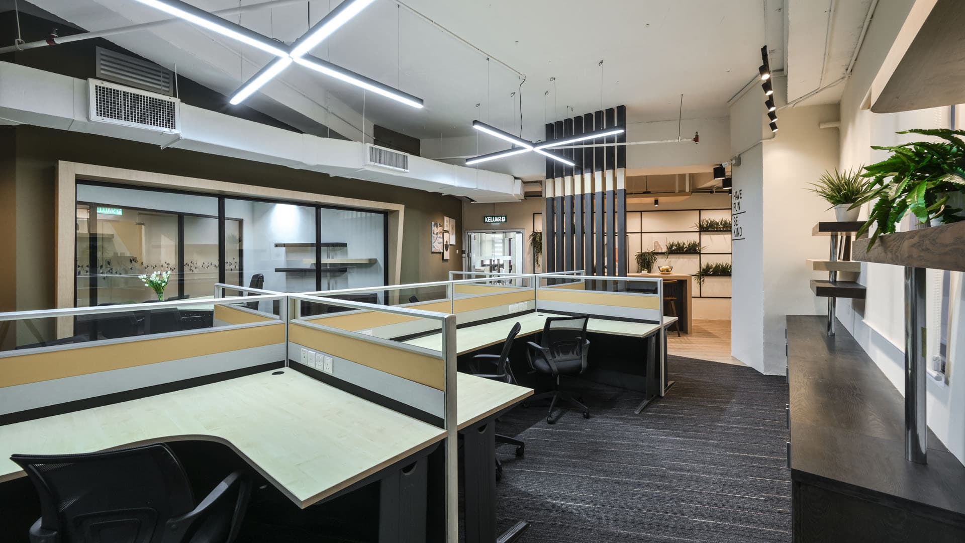 Fully Furnished Office Space Plaza Hamodal Sek 13 - photo 9