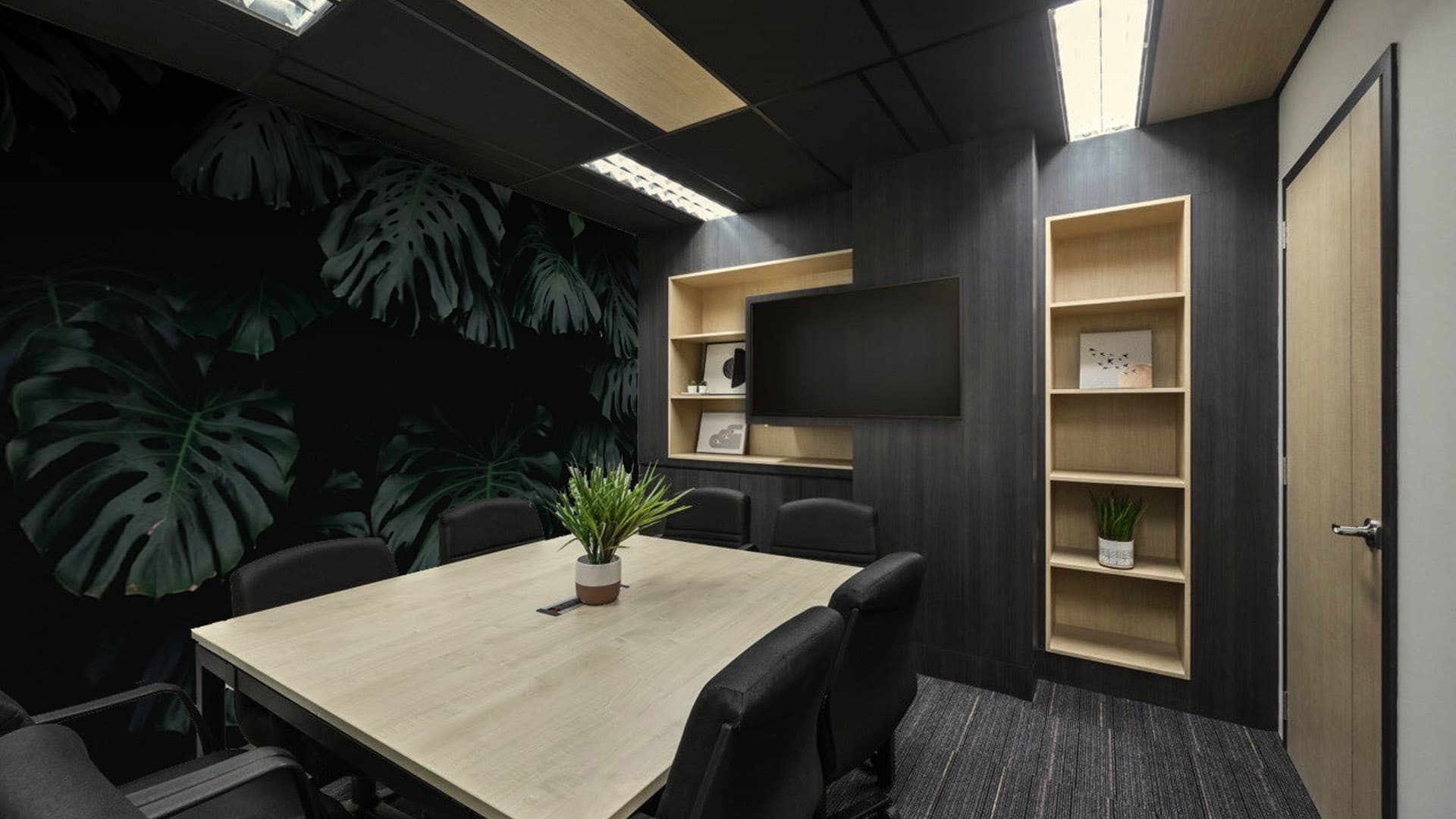 Fully Furnished Office Space Plaza Hamodal Sek 13 - photo 10