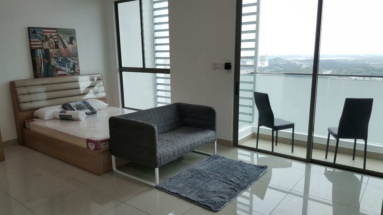 Cyberjaya Cybersquare Fully Furnished Studio Unit - photo 2