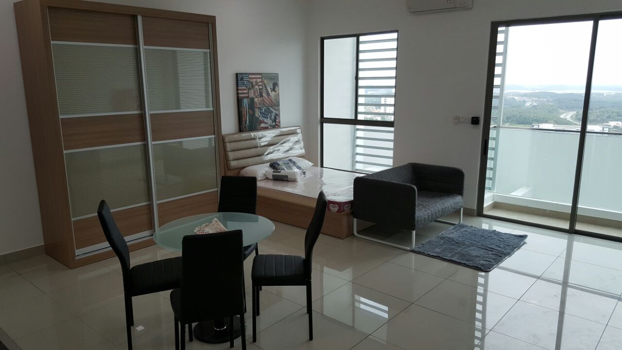 Cyberjaya Cybersquare Fully Furnished Studio Unit