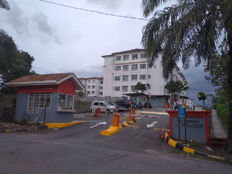 APARTMENT SERI MAWAR, BANDAR SERI PUTERA - photo 2