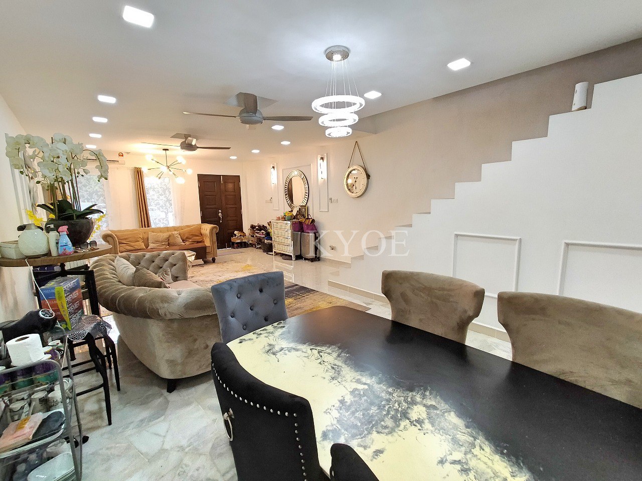 TAMAN KOSAS AMPANG Fully Renovated  Extended - photo 2