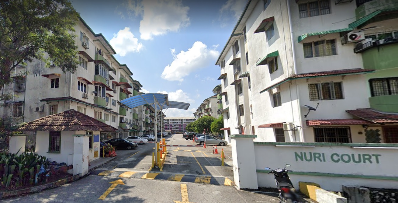 Sale Nuri Court Apartment L2 Pandan Indah Ampang - photo 2
