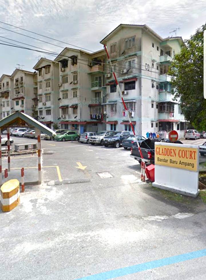 Sale Apartment Gladden Court Bandar Baru Ampang - photo 8