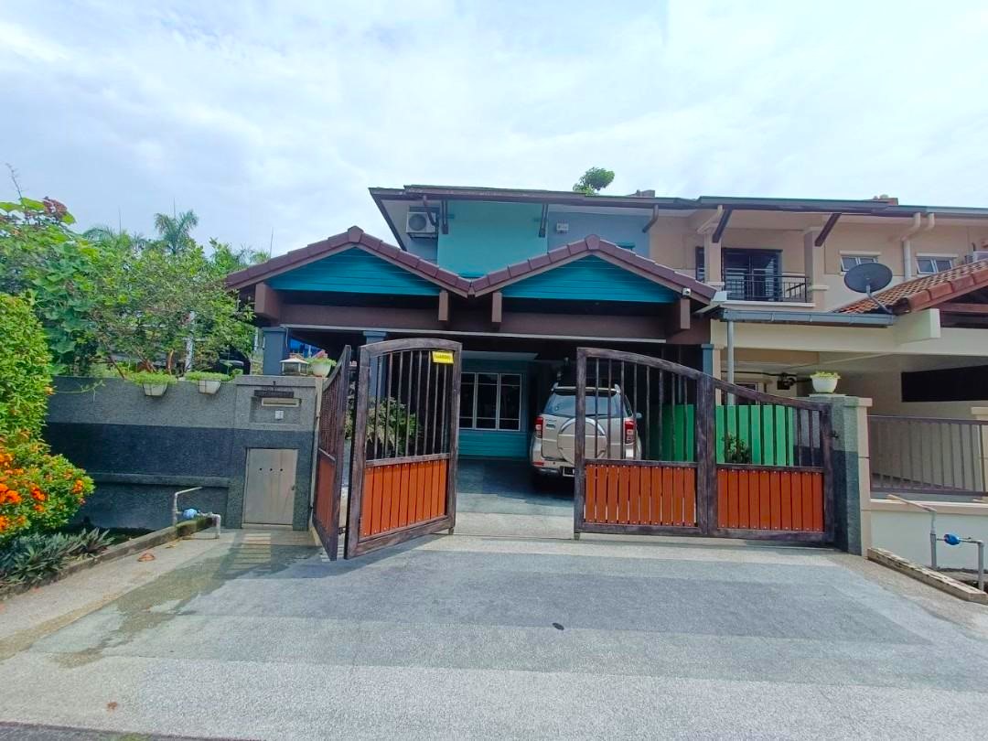 2 STOREY CORNER LOT TAMAN DAGANG AVENUE AMPANG - photo 2