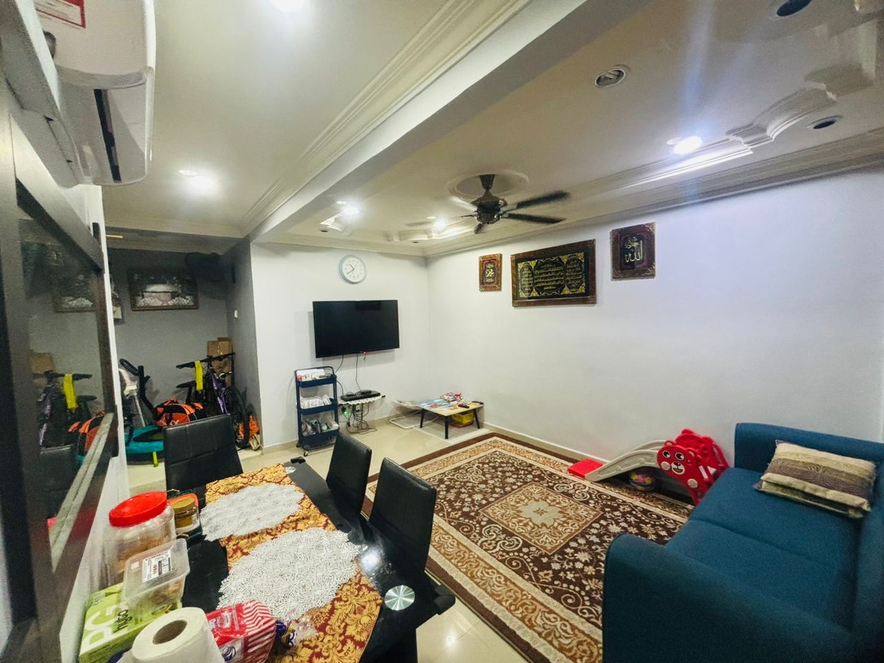 Pangsapuri Intan Taman Bukit Permai Ampang - photo 2