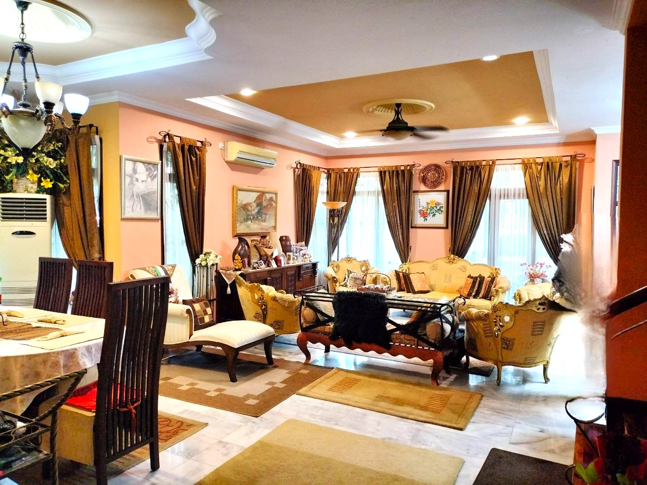 Semi Detached Double Storey Beverly Heights Ampang - photo 4