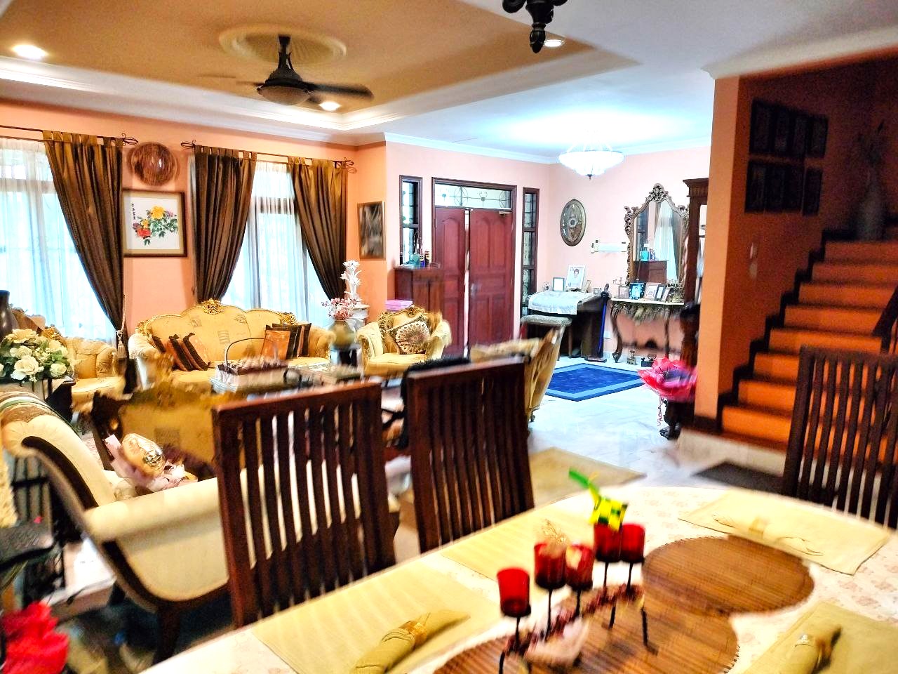 Semi Detached Double Storey Beverly Heights Ampang - photo 6