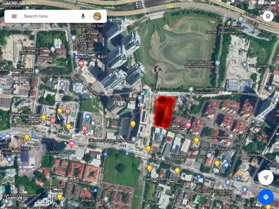 Tanah Jalan Ampang Off Jalan Berembang - photo 2
