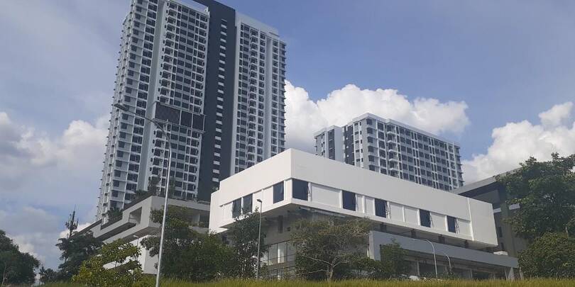 Tiara Imperio, Jalan Ilmiah 1