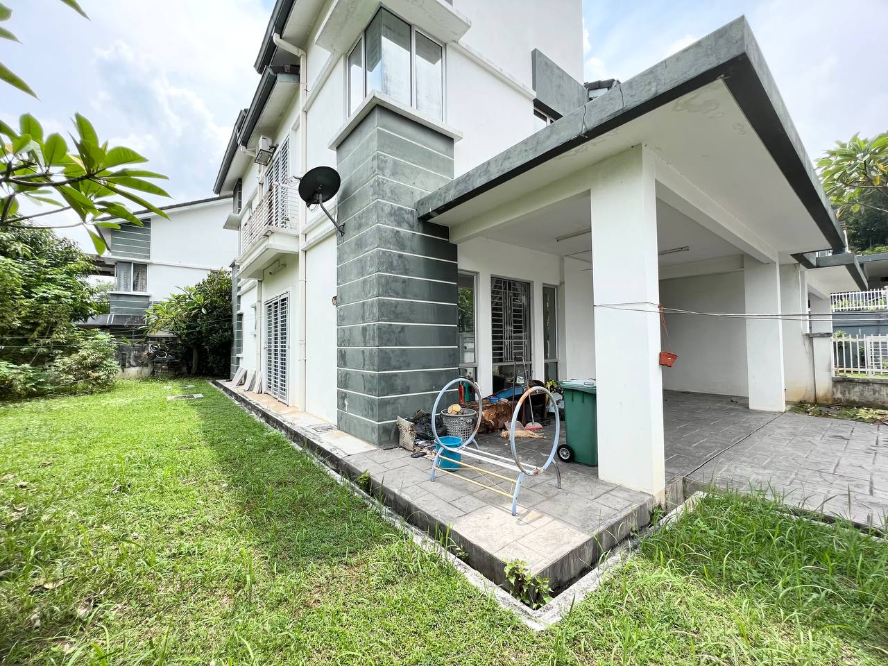 Double Storey Semi D Impian Makmur