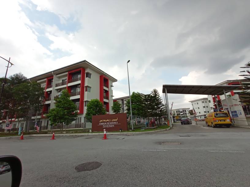 TOWNHOUSE LUAS,TINGKAT 2 DI EMBUN RESIDENCE KAJANG - photo 2