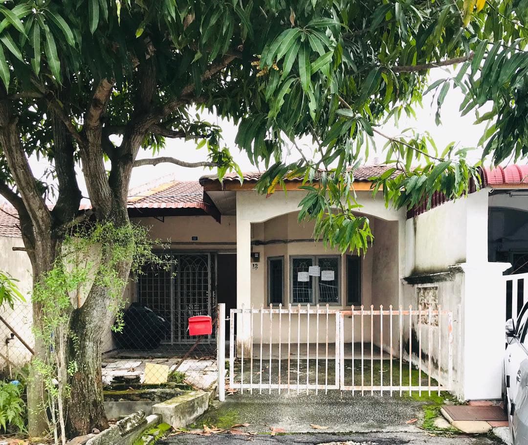 Fully extend kitchen, Single Storey Terrace Kajang