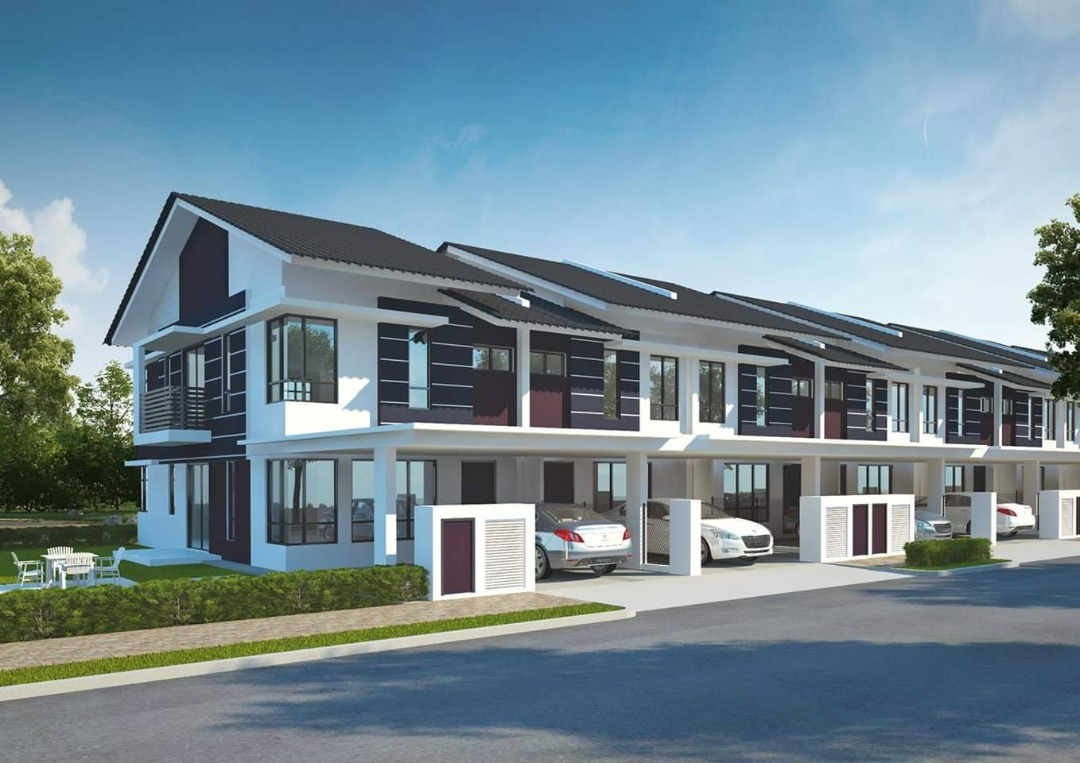 New 2 Sty Project in Nilai Perdana, HOC Package - photo 1