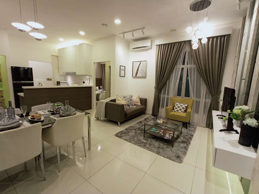 Low depo, RM500 only, condo Japanese style with in - photo 5