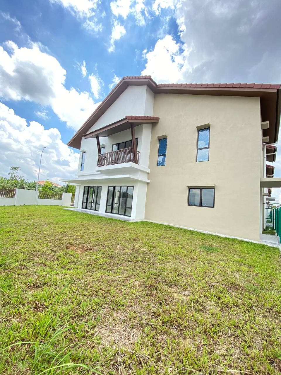 Brand new, cantik, Luas, Corner Lot untuk di jual - photo 4