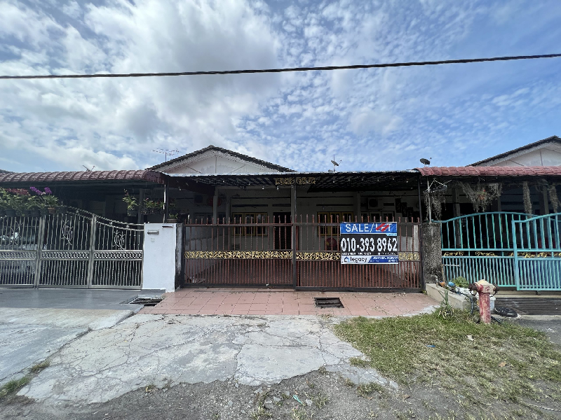 Rumah Teres Setingkat di Taman Sentisa Sitiawan Perak 