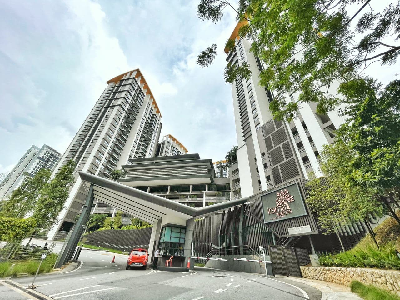 IRAMA WANGSA CONDOMINIUM SEKSYEN 10 WANGSA MAJU KL
