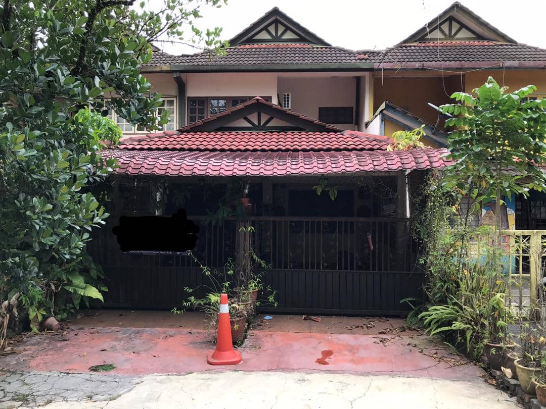 Double Story Terrace Bukit Antarabangsa Ampang