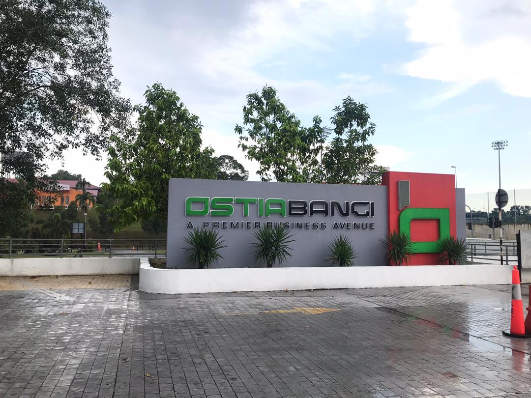 OSTIA BANGI Office, Shop Lot Or Retail Space