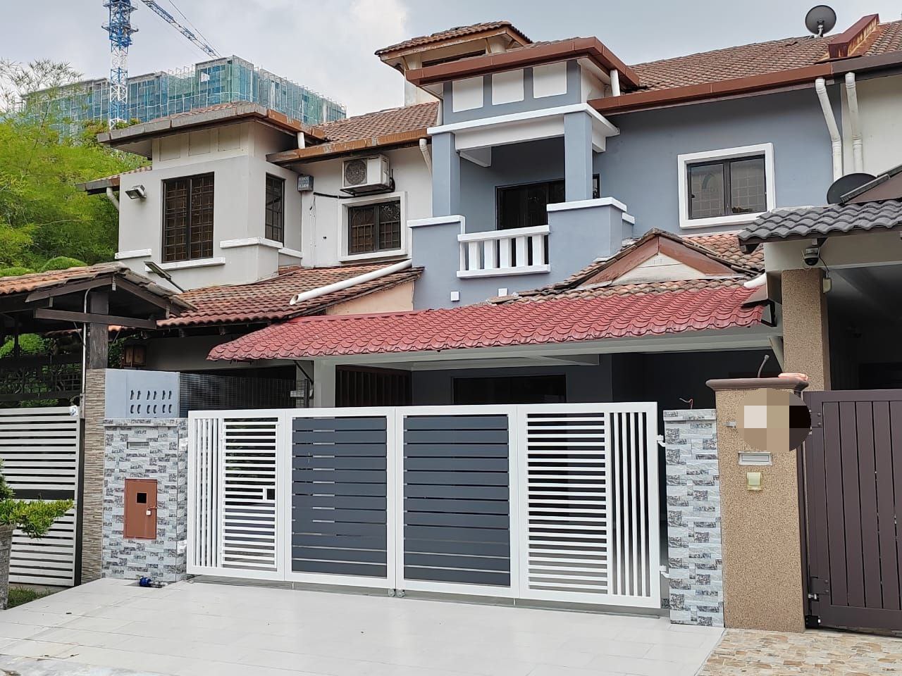 Double Storey Jalan  ...