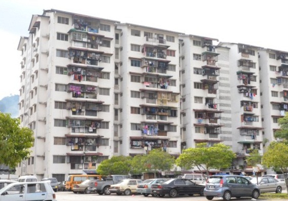 Prima Selayang apart ...