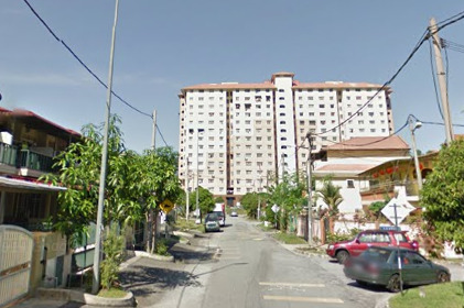 Kampung Lindungan ru ...