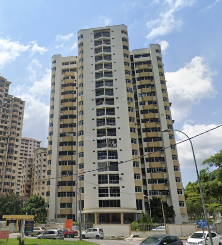 Marina tower lebuh r ...