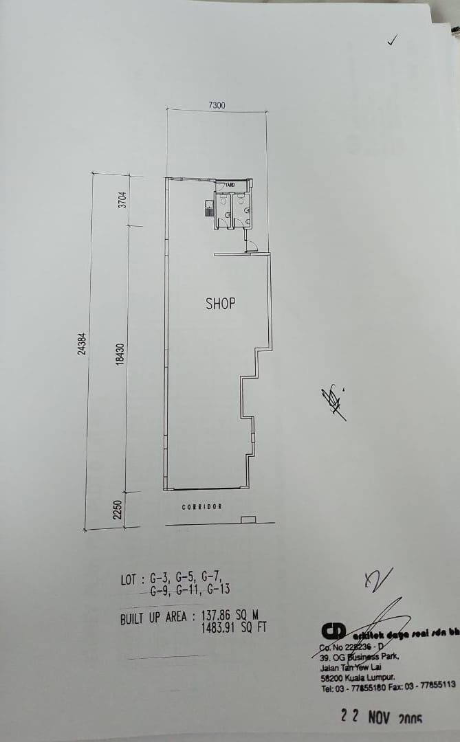 Bandar Utama Dataran Pelangi Utama shoplot 4 rent - photo 3