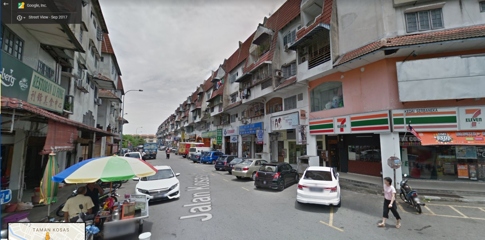 Jalan Tun Razak 3 Sty Shop Office for sales - photo 3