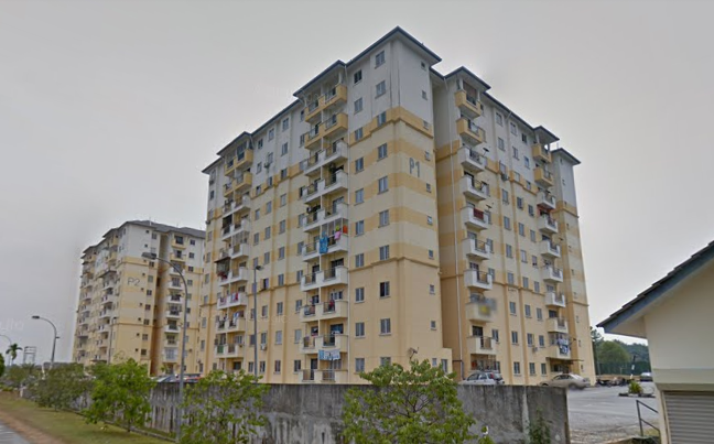 perdana park apartme ...