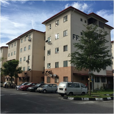 Puchong utama court  ...